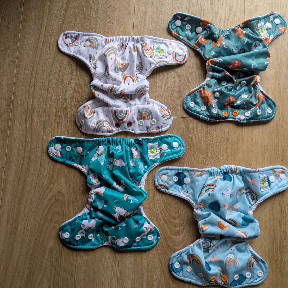 Stoffwindel-Set 2-6 kg Doodush