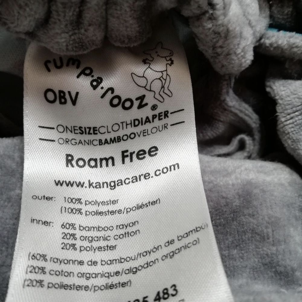 2 Rumparooz Pocketwindeln mit original Saugeinlagen