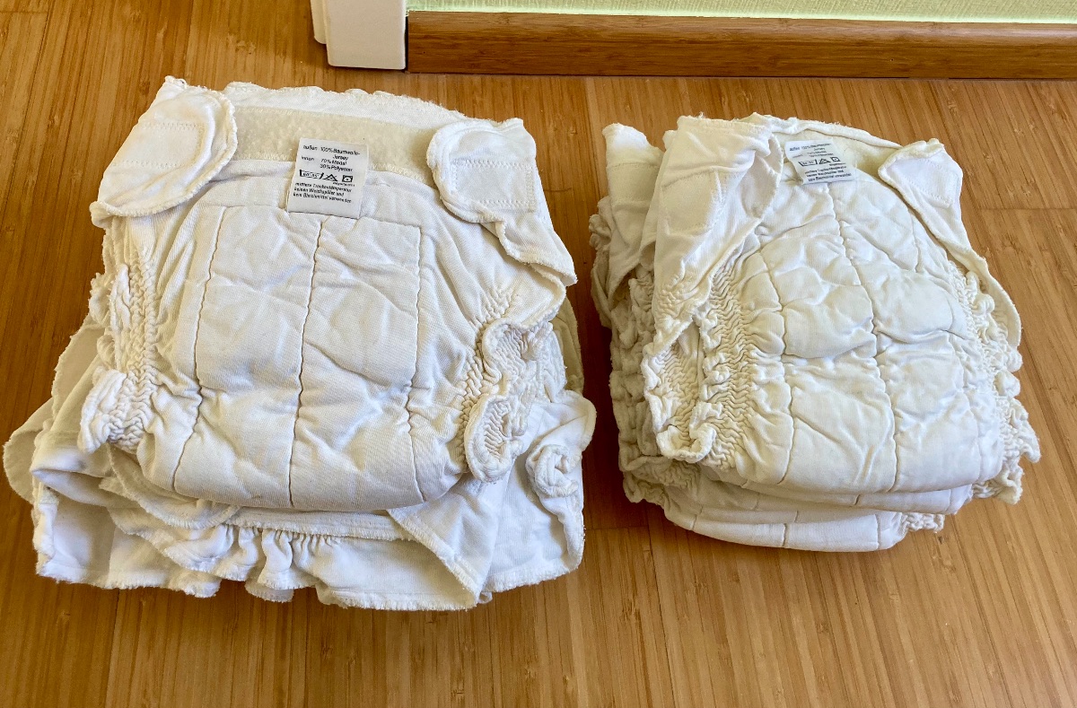 Stoffwindelpaket der Marke Lotties