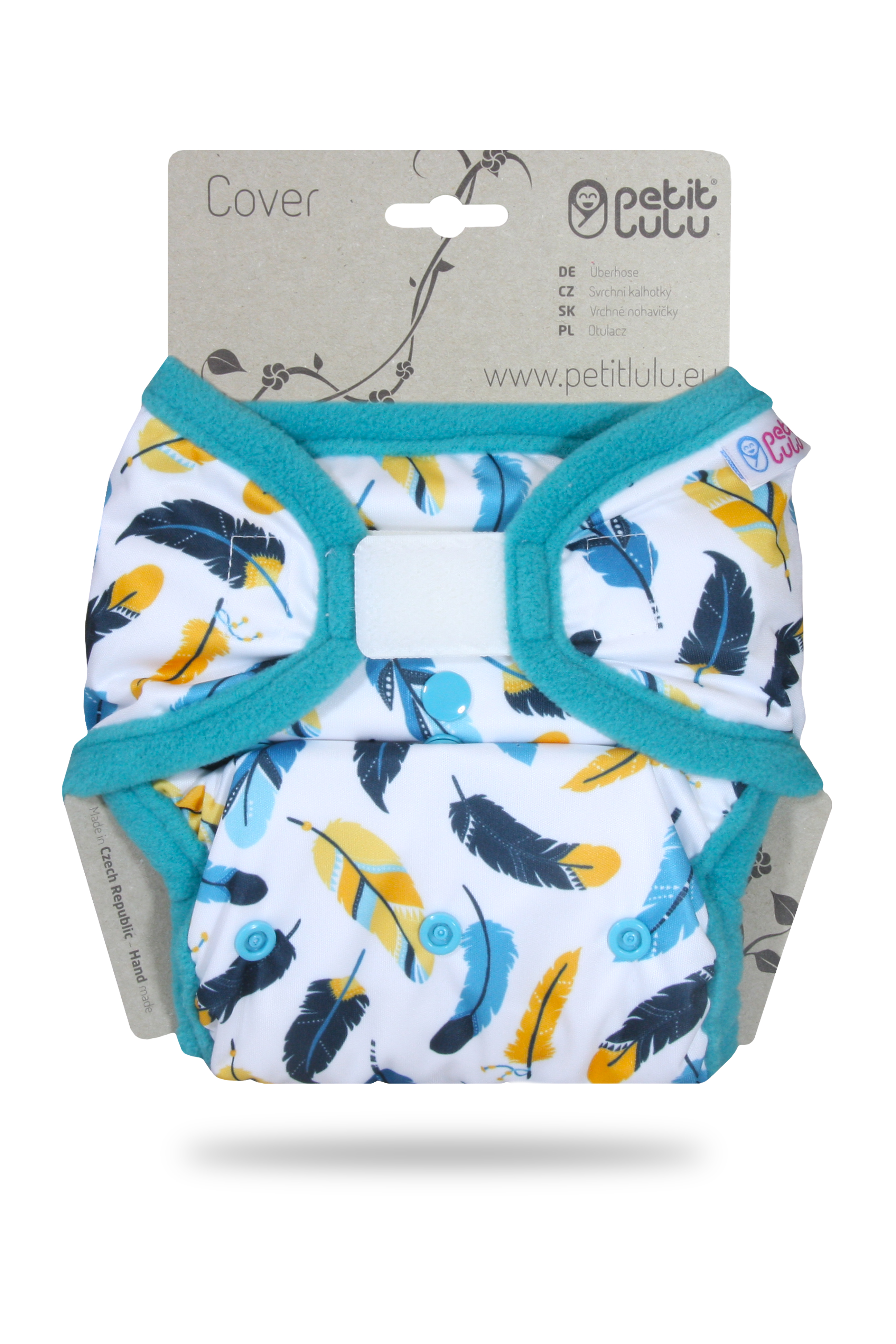 Petit Lulu Überhose One Size mit Klettverschluss