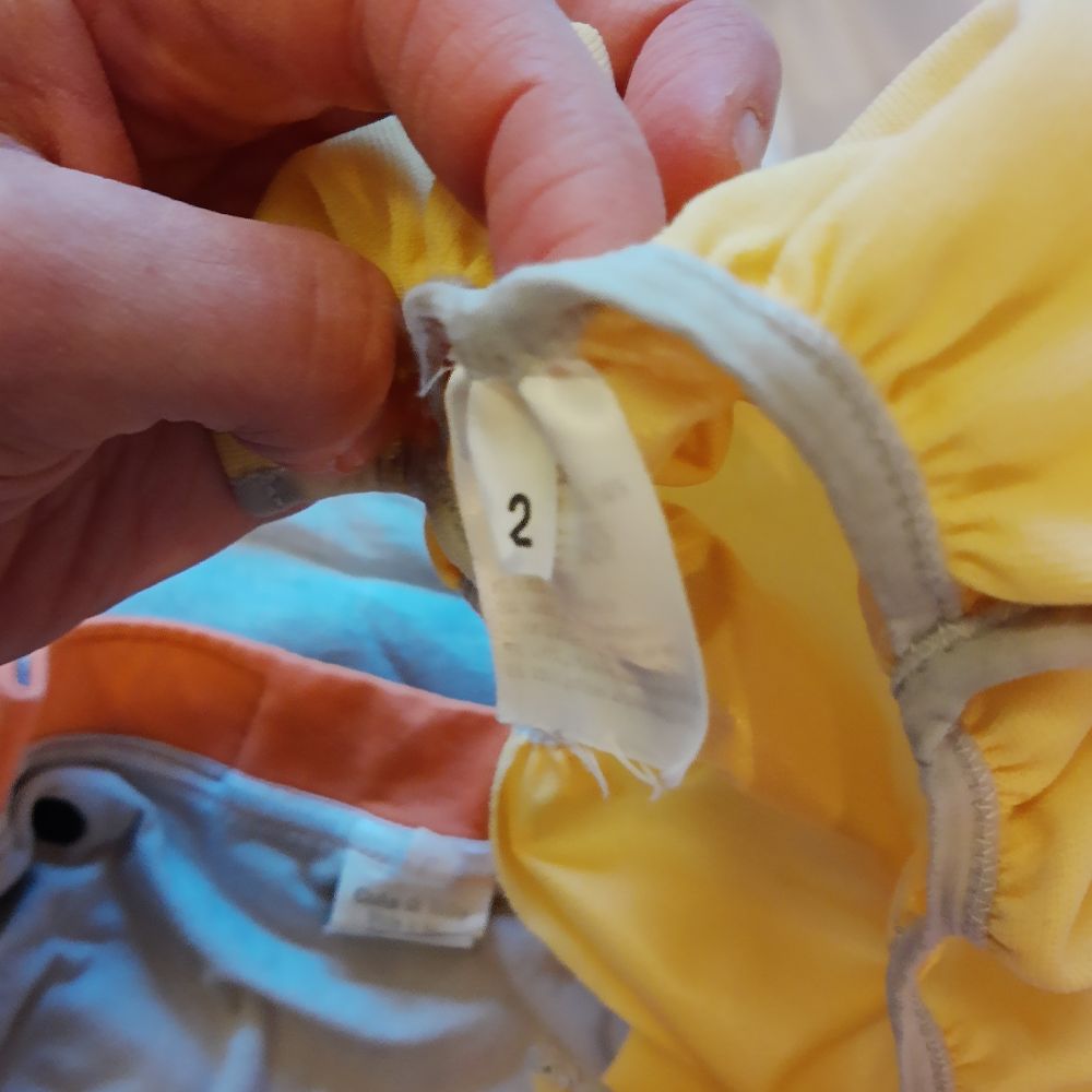 Stoffwindelset - Culla di Tebi - 3 Stück