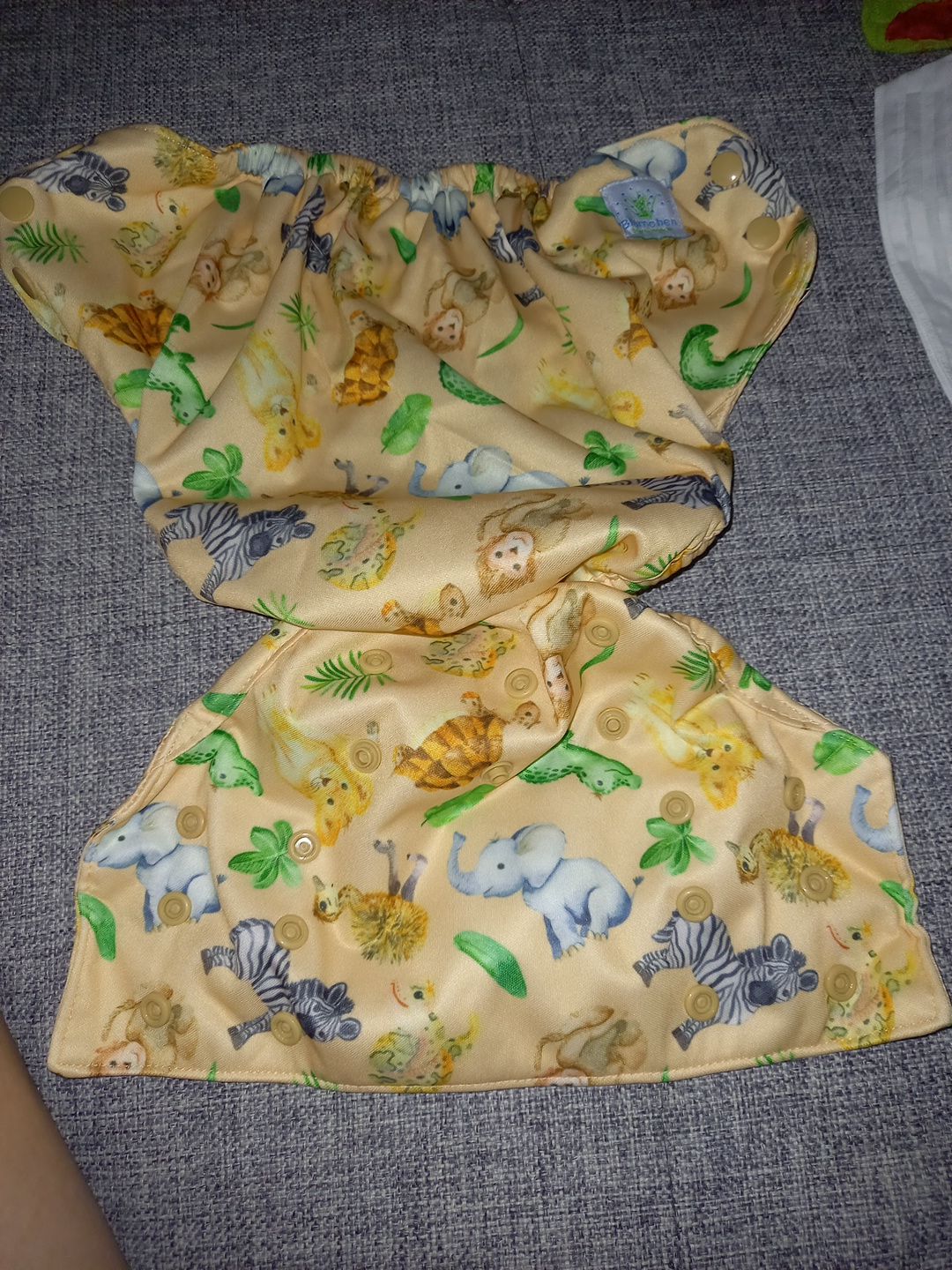 Blümchen Überhose XL