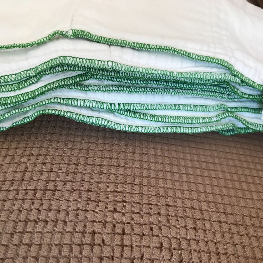 Prefolds aus reiner Bio-Baumwolle