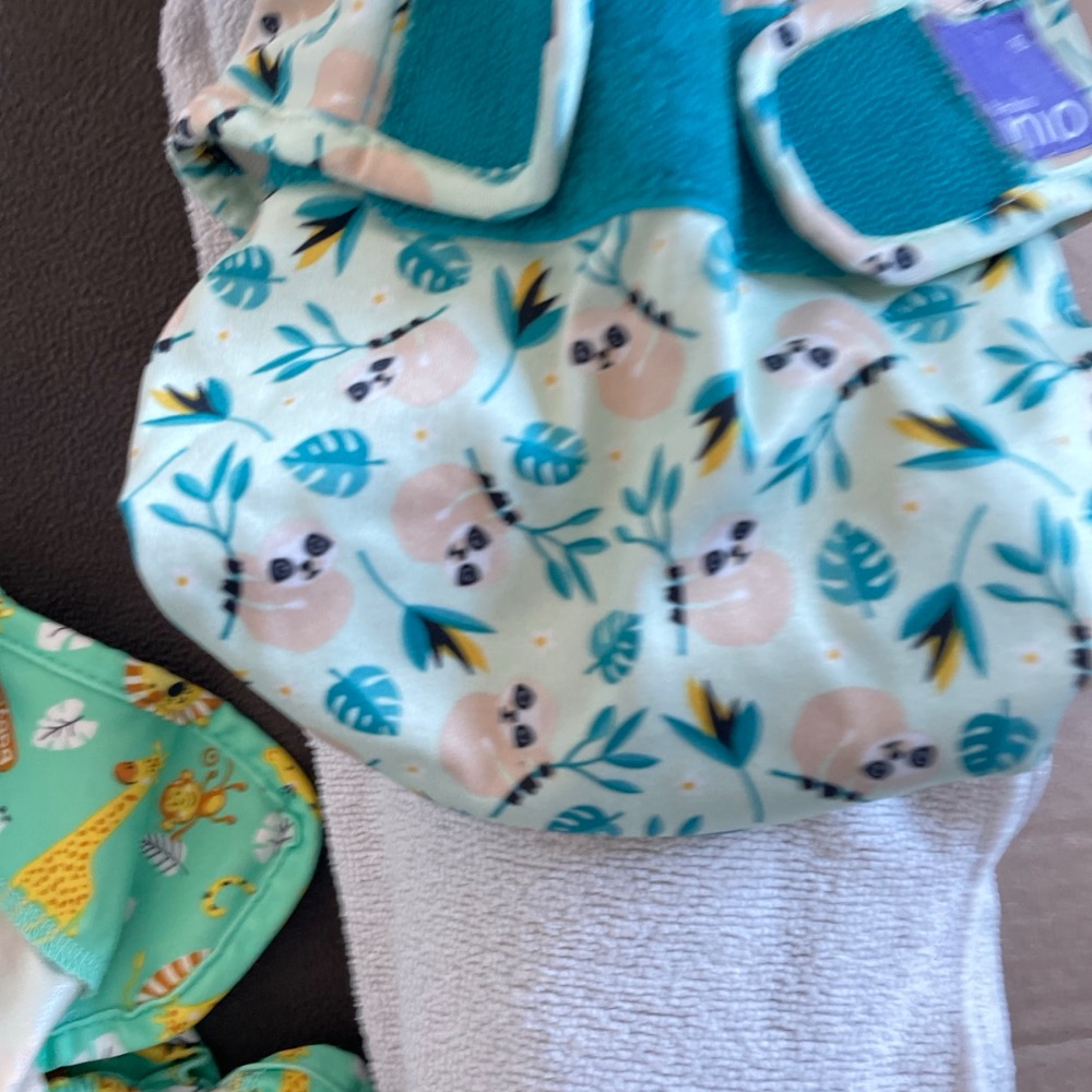 Mio Bambino Überhosen und Bambus Einlagen