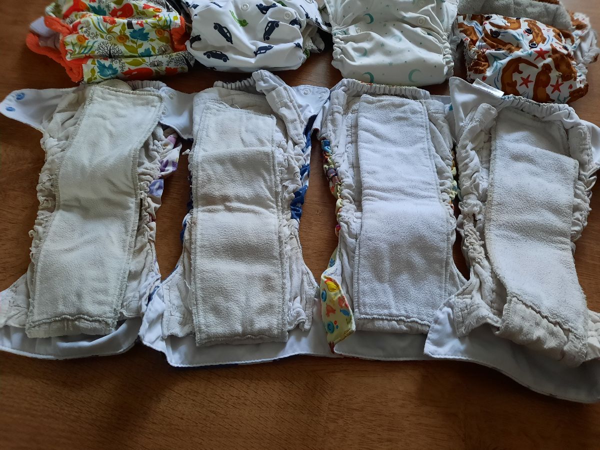 Stoffwindelpaket, blueberry, thirsties, magabi, Blümchen