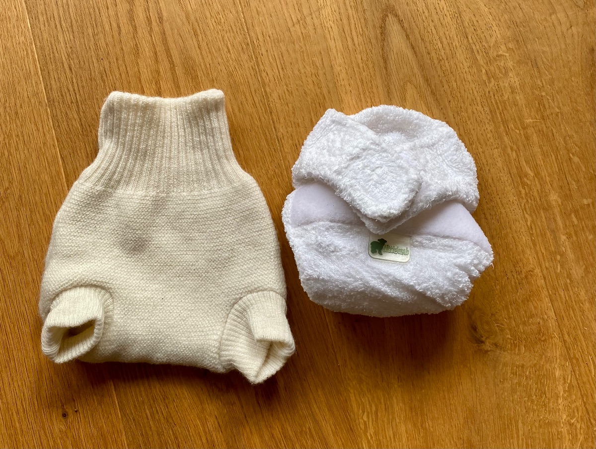 Komplettes Stoffwindelset