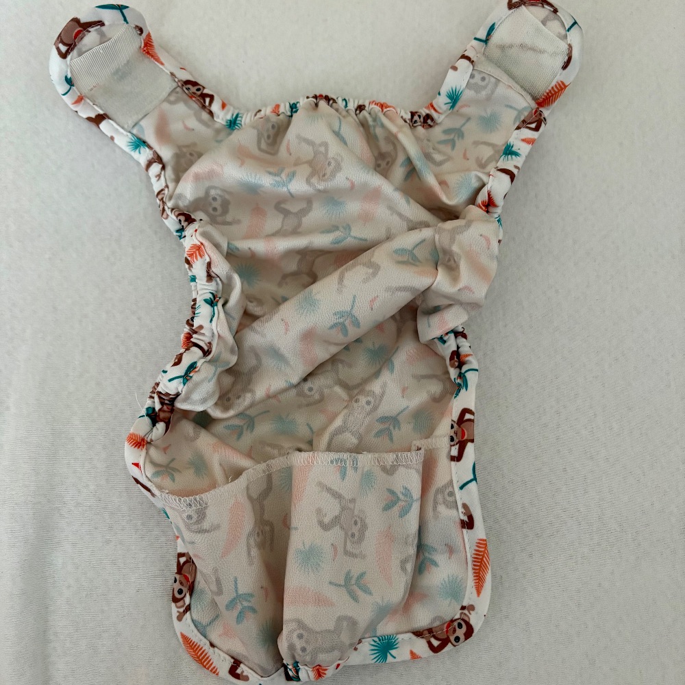 6x PUL-Überhosen Newborn verschdn. Marken