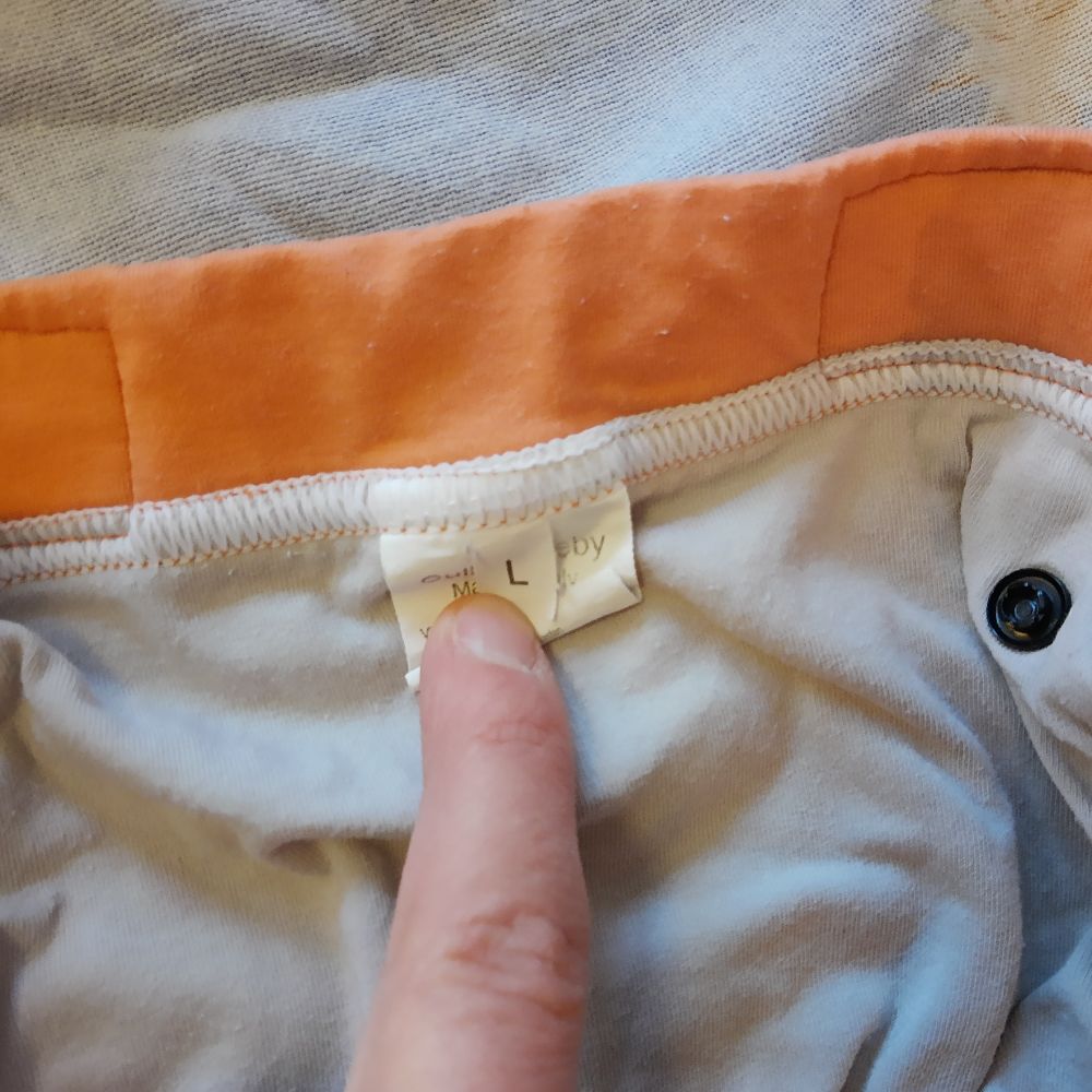 Stoffwindelset - Culla di Tebi - 3 Stück