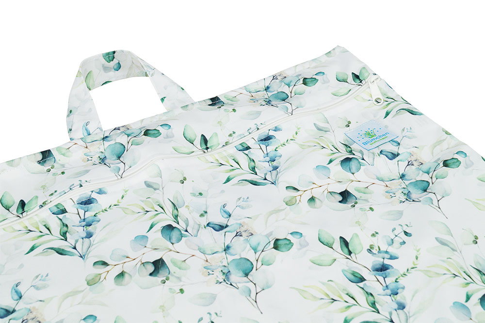 Blümchen hängender Windelsack Gr. XL