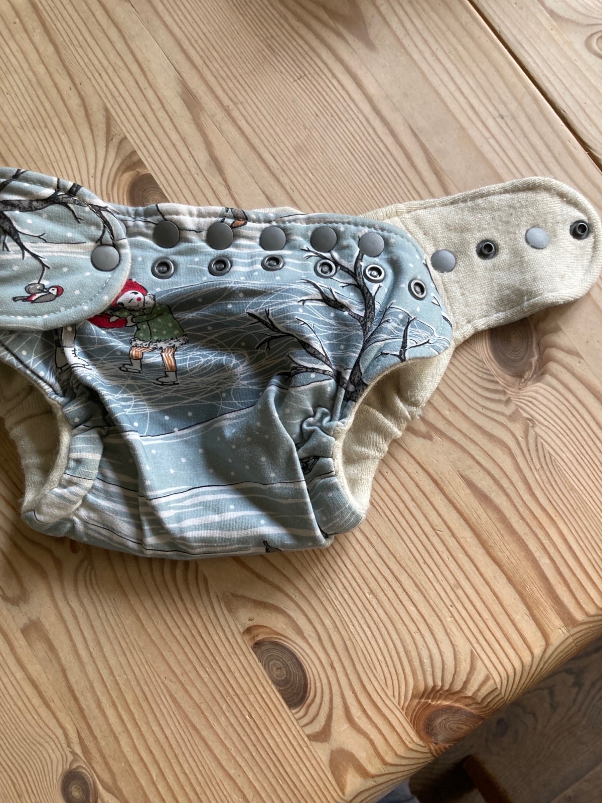 Windeling Wollüberhose