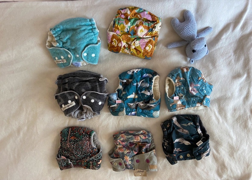 Riesiges Paket neue Wollwindeln