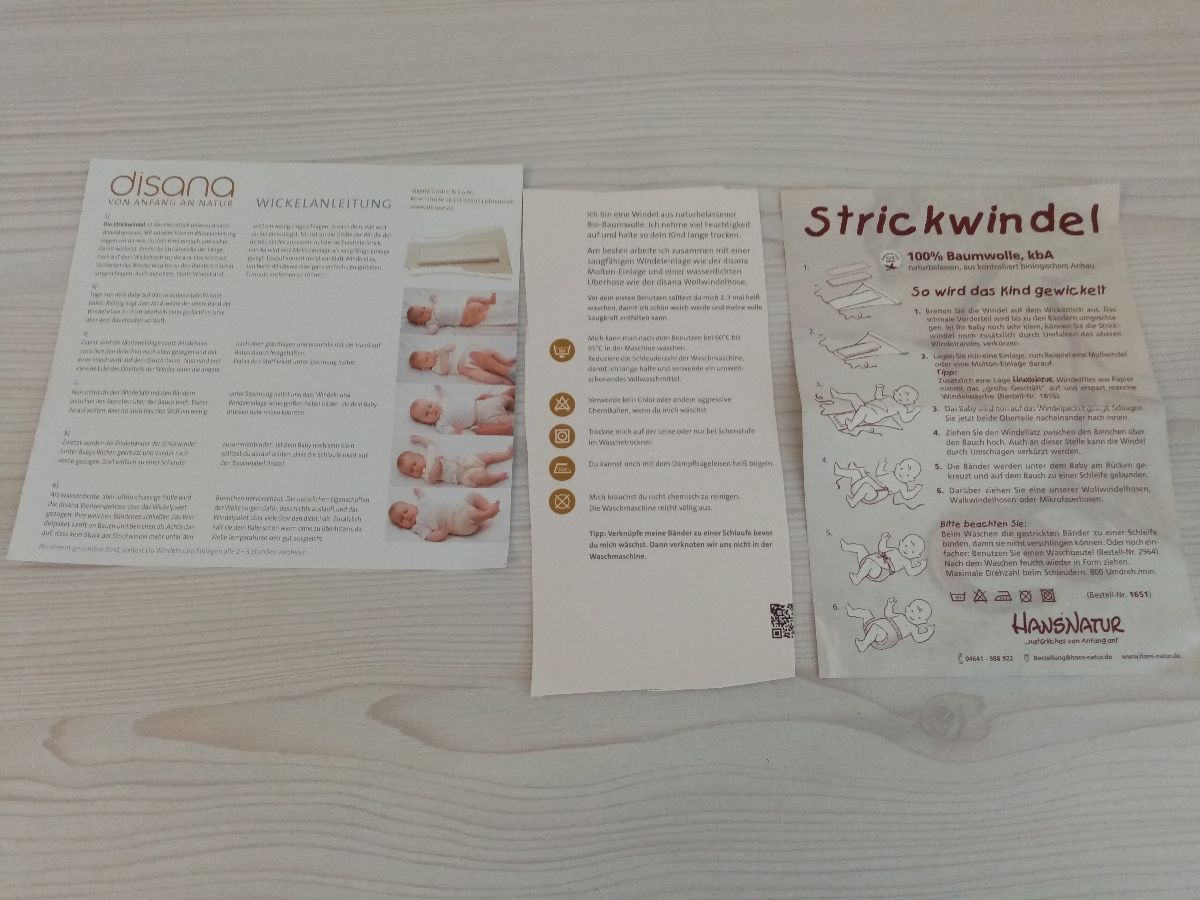 Allrounder Stoffwindelpaket zum Ausprobieren