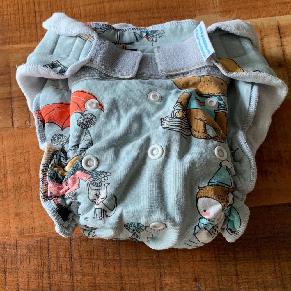 Petit LuLu Klett Höschenwindel Nachtwindel