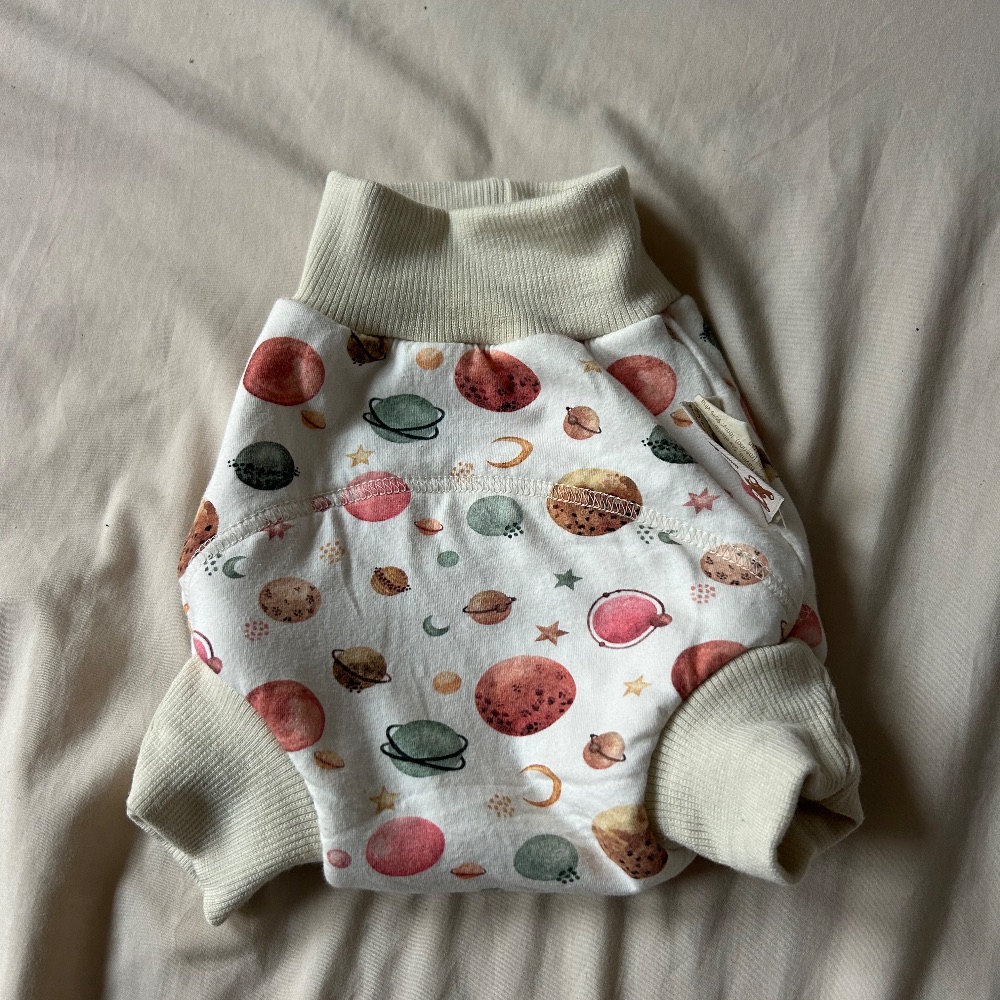 Wollüberhose