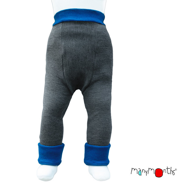 ManyMonths Longies (Lange Wollüberhose) Merinowolle