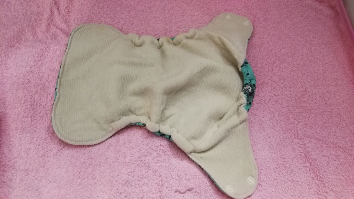 Anavy Wollüberhose newborn