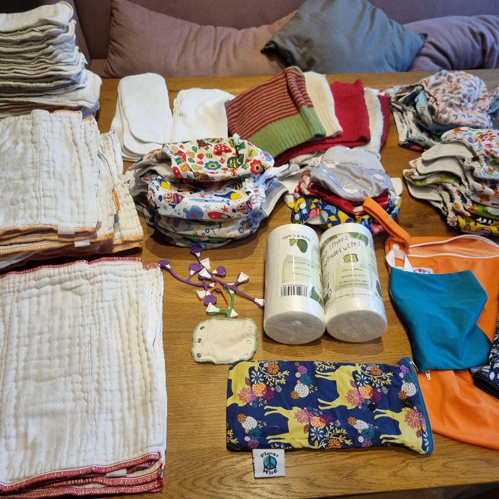Stoffwindel Komplettpaket 2 bis 16 kg