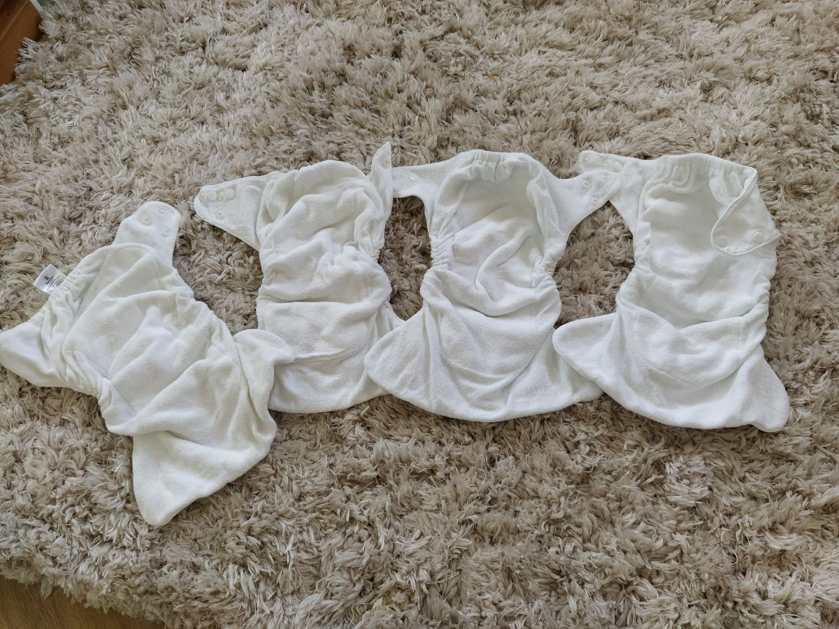Höschenwindeln Blümchen Slimfit