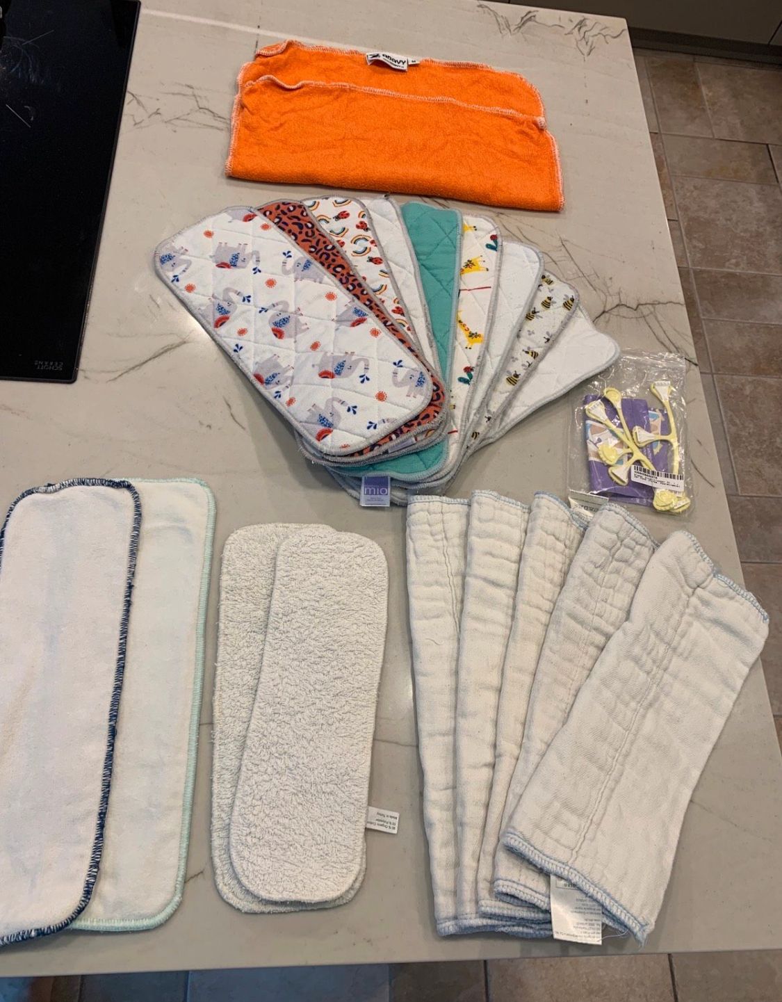 komplettes Stoffwindelpaket