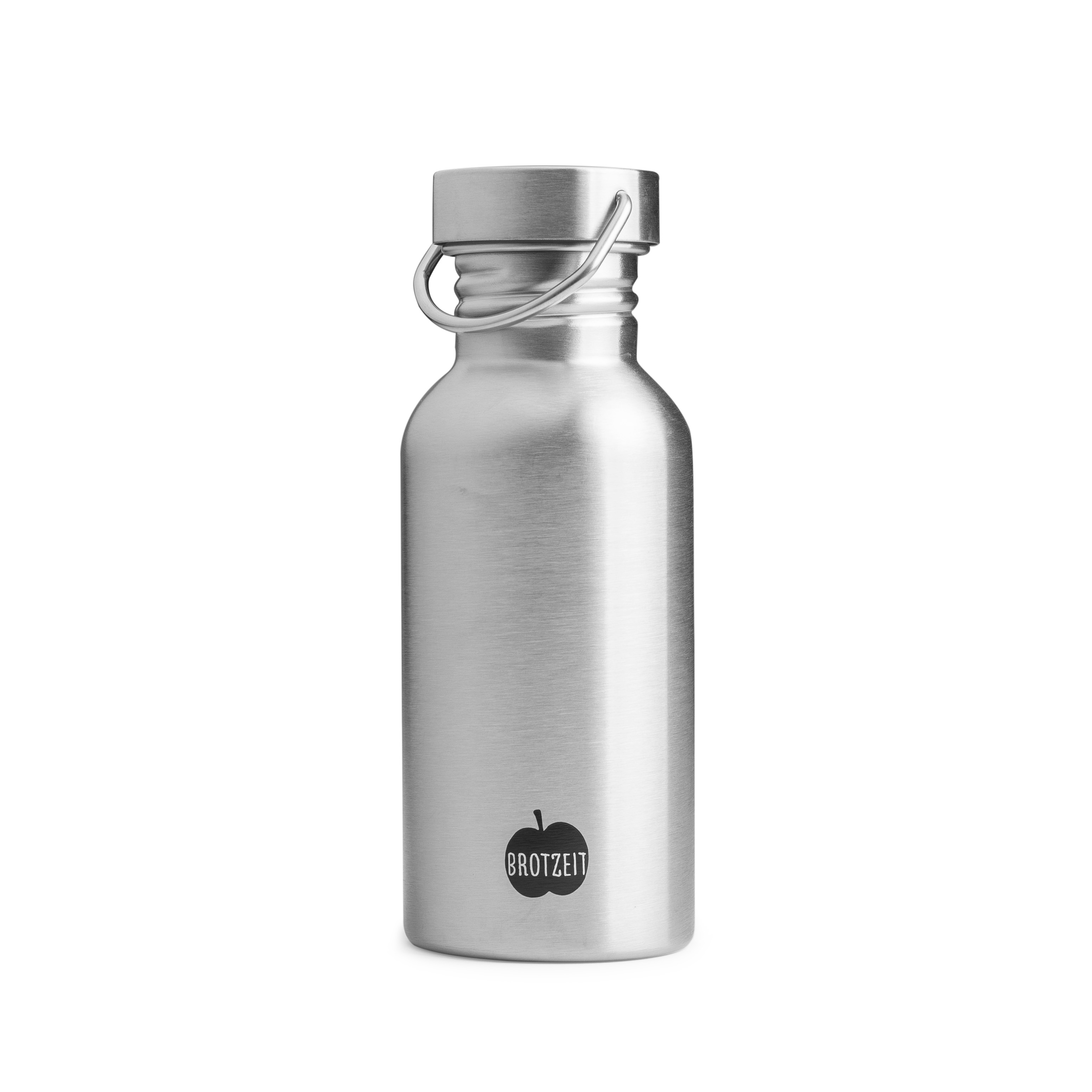 Brotzeit Trinkflasche Edelstahl