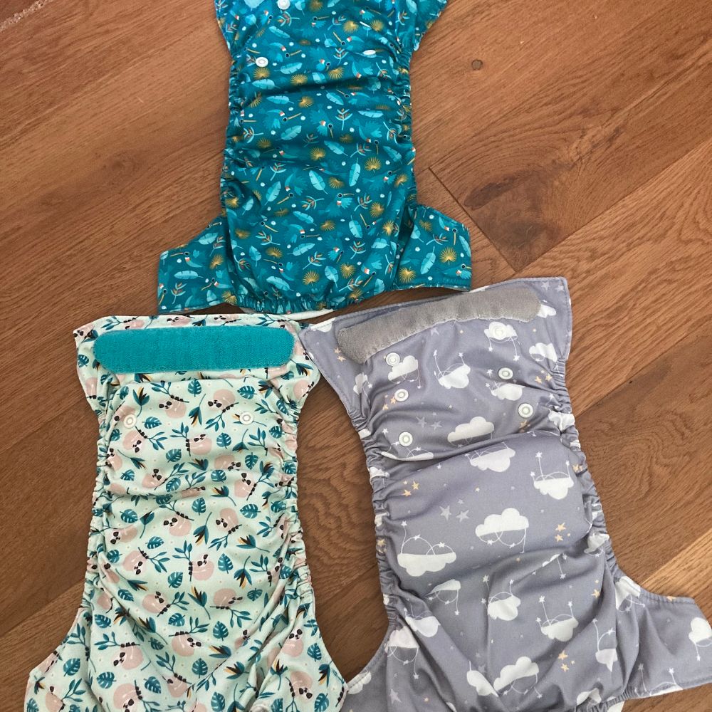 All in One, mio bambino und Blümchen, onesize