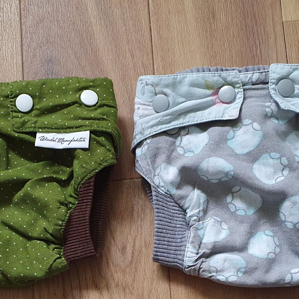 Windelmanufaktur Außenwindeln Gr. 1 4-11kg