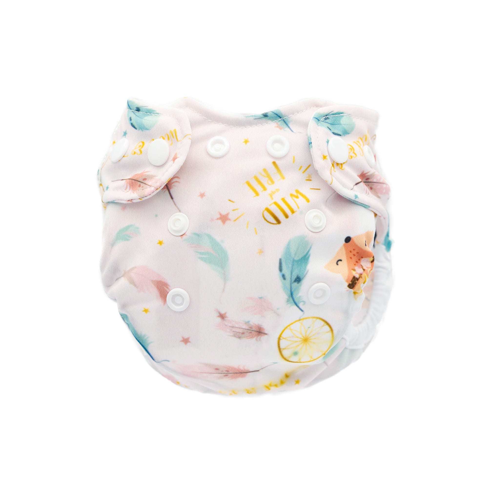 Doodush Überhose 2.0 Newborn mit Druckknöpfen