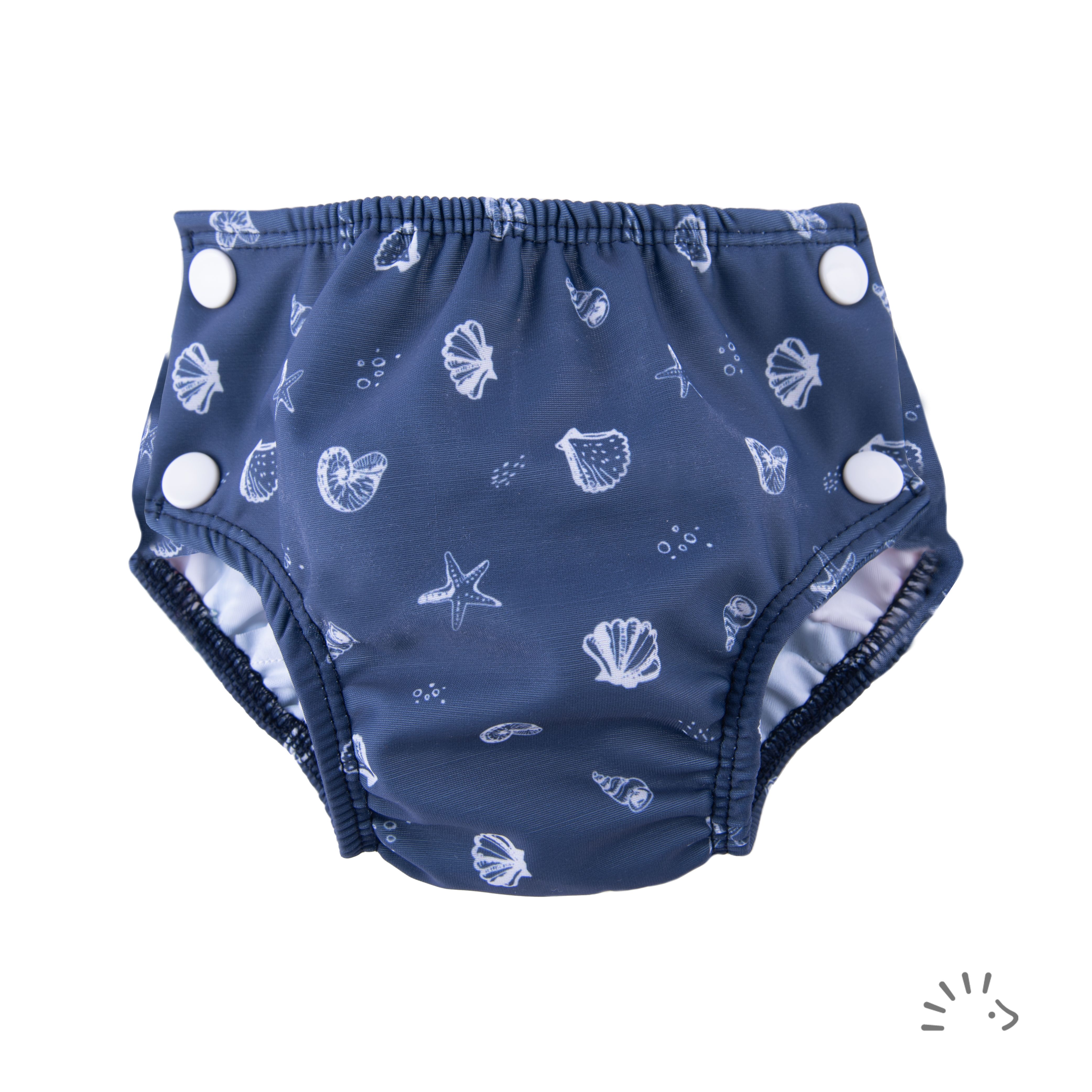 Popolini Schwimmwindel mit Sidesnap
