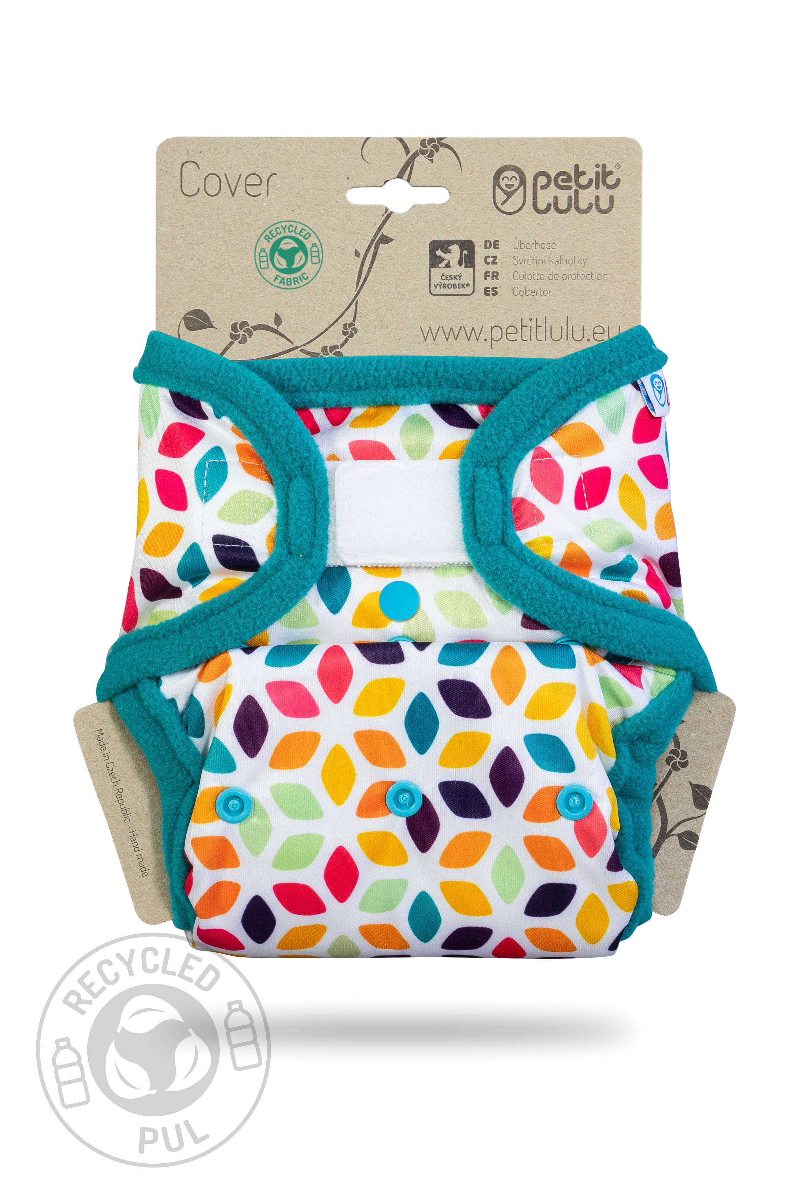 Petit Lulu Überhose One Size mit Klettverschluss