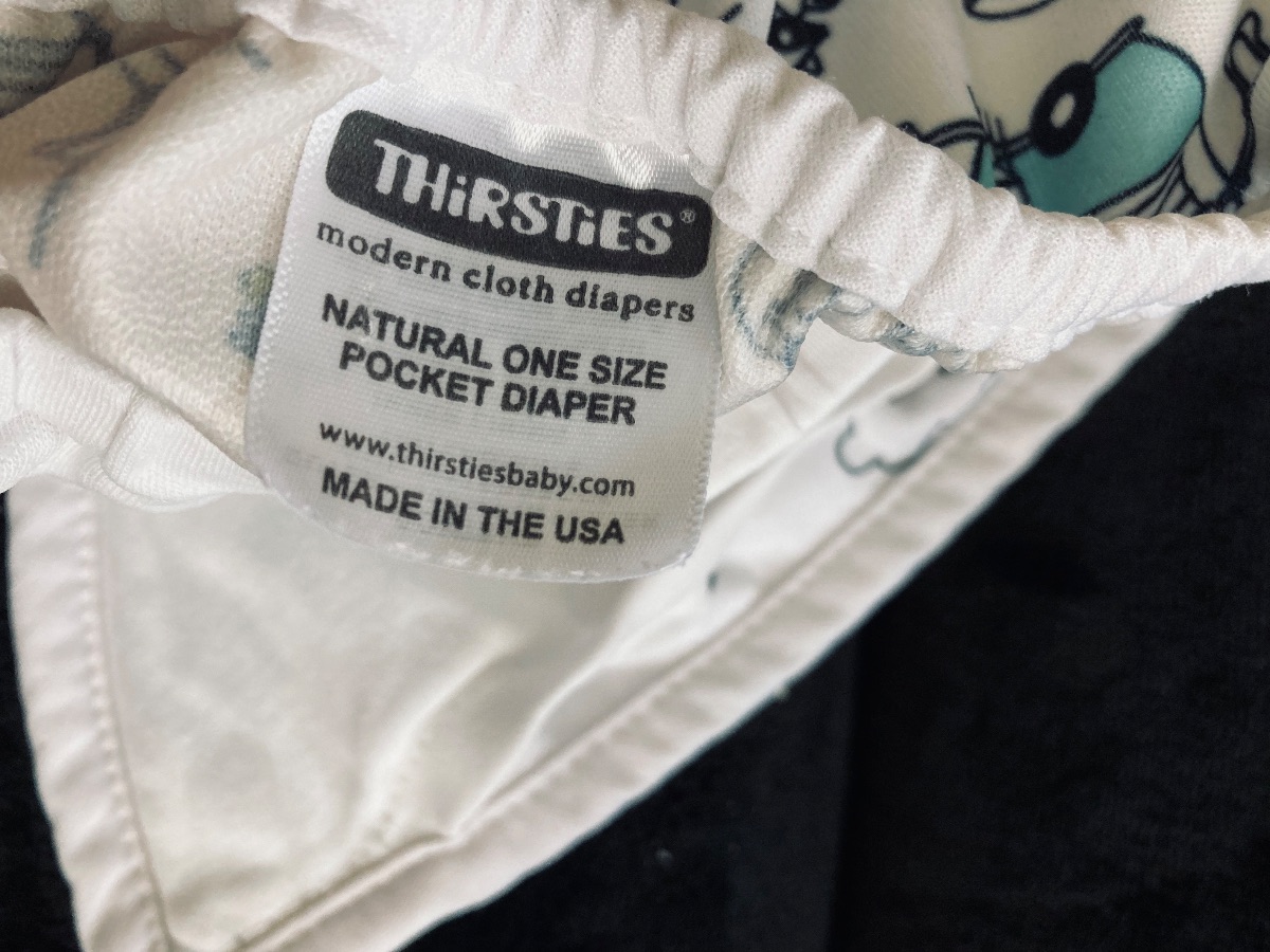 4 Thirsties Natural All-in-One One Size