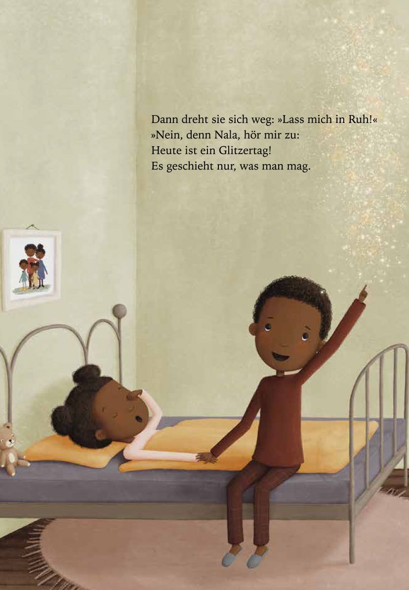 Jupitermond Verlag “Glitzertage”