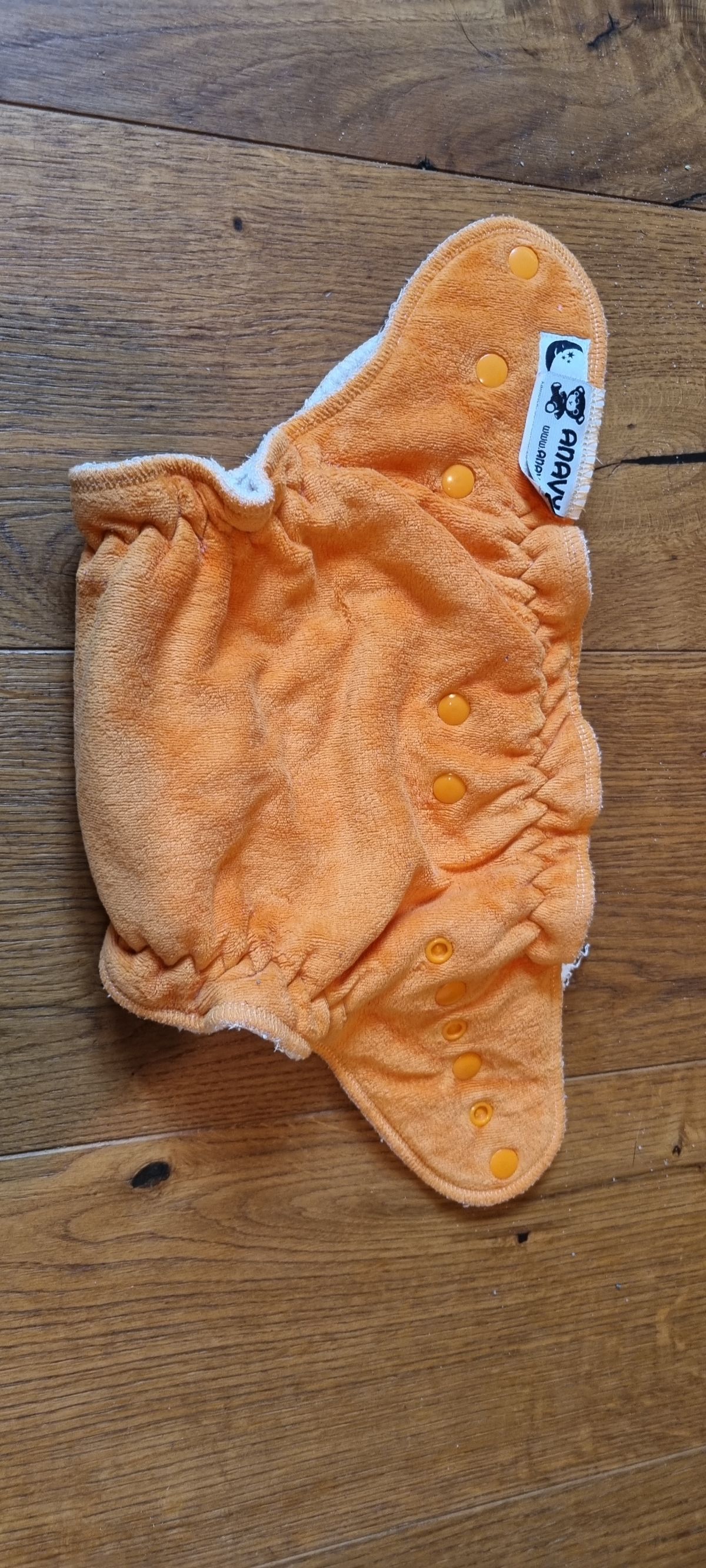 Anavy Nachtwindel Orange XL