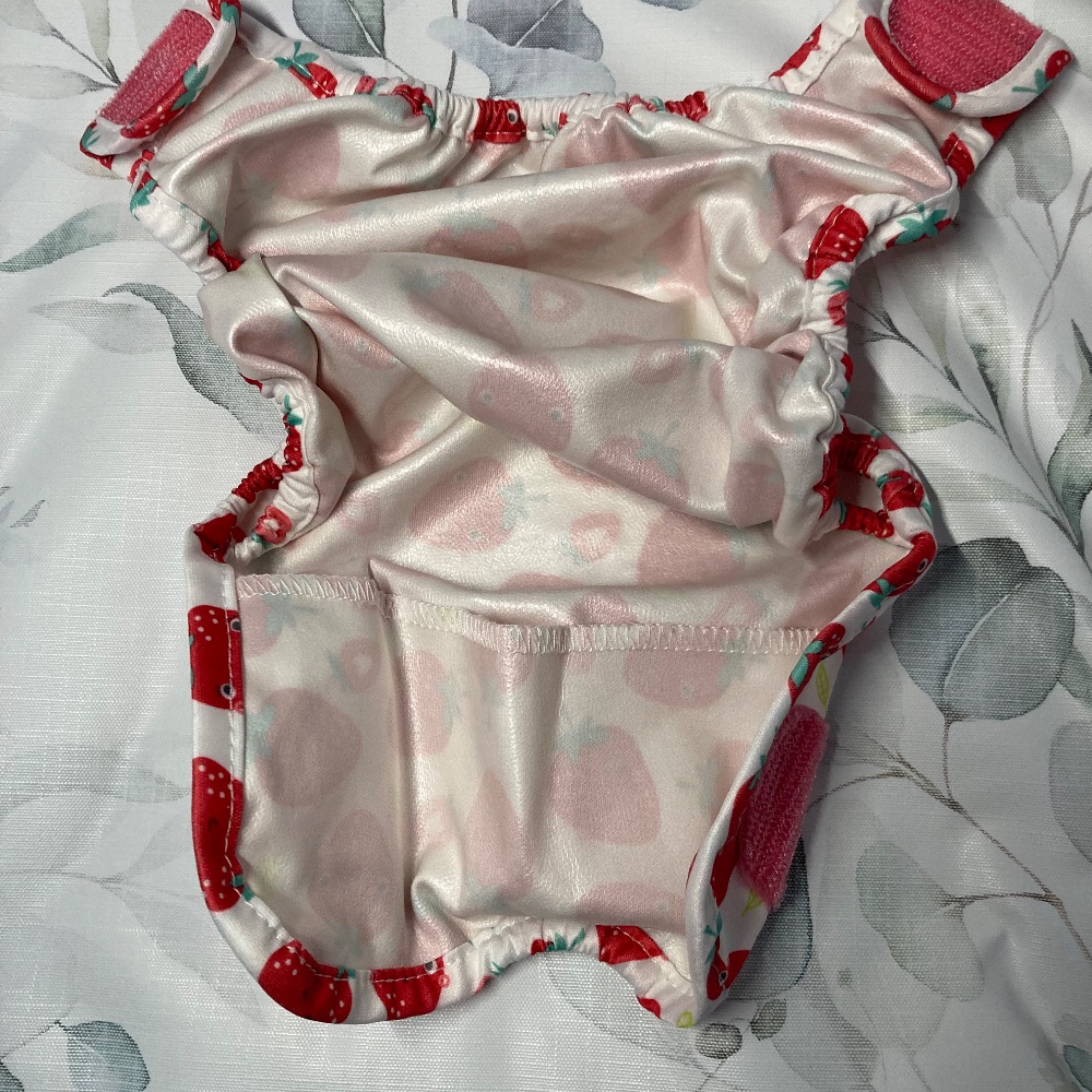 Bambino Mio PUL Überhose Newborn Strawberries
