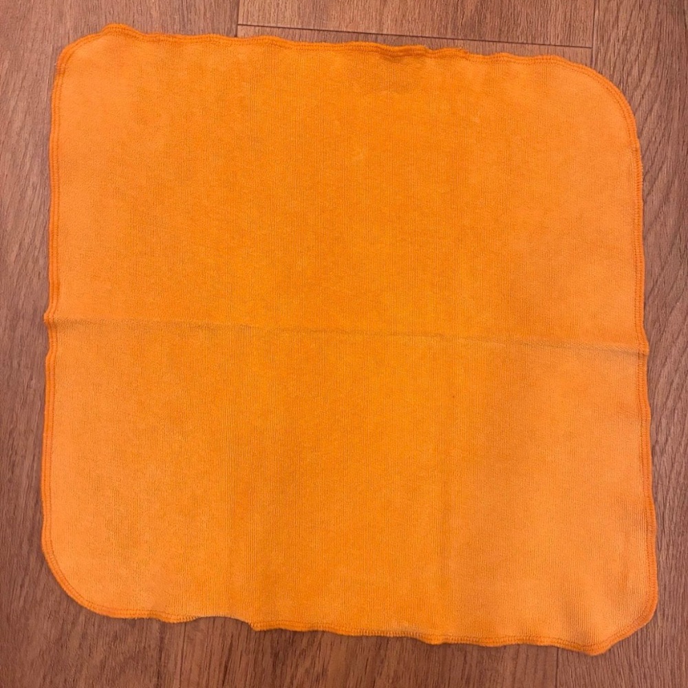 5 Prefolds Windelmanufaktur Baumwollnicki ockergelb 30x30cm