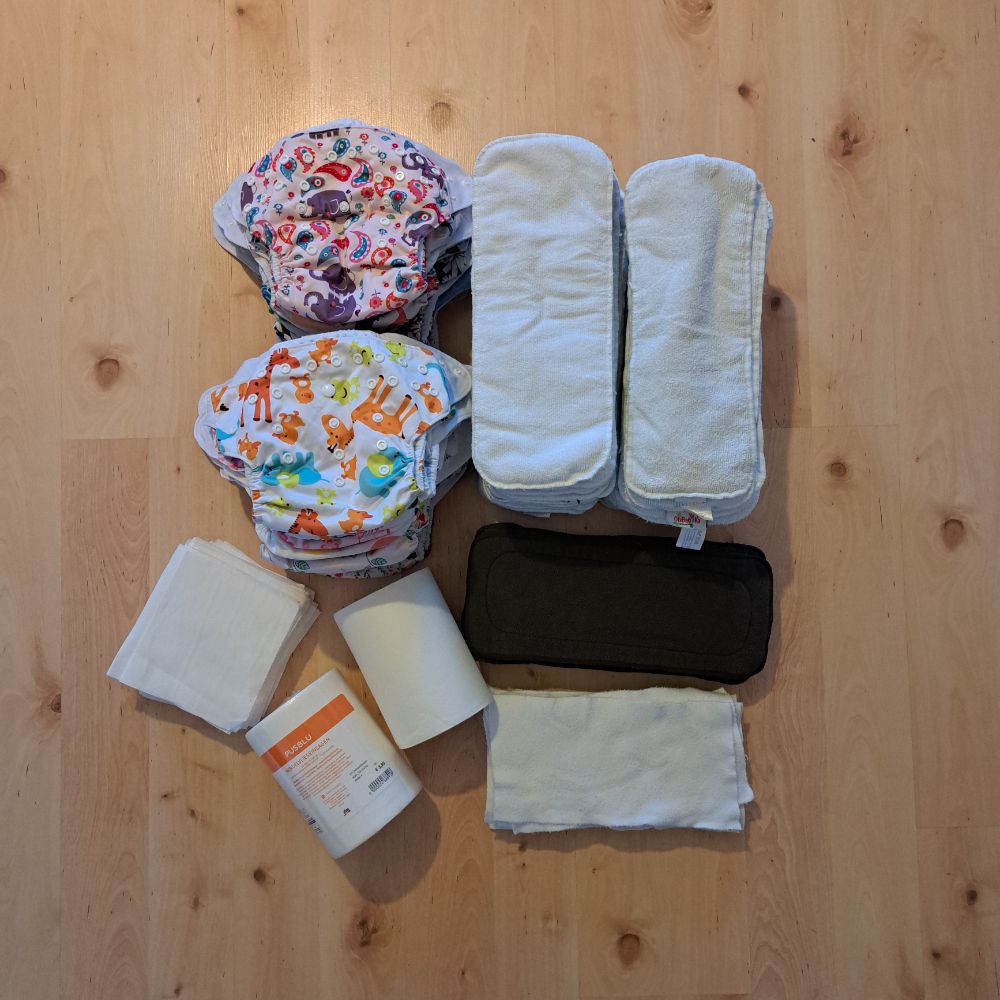 Stoffwindelpaket Pocketwindeln