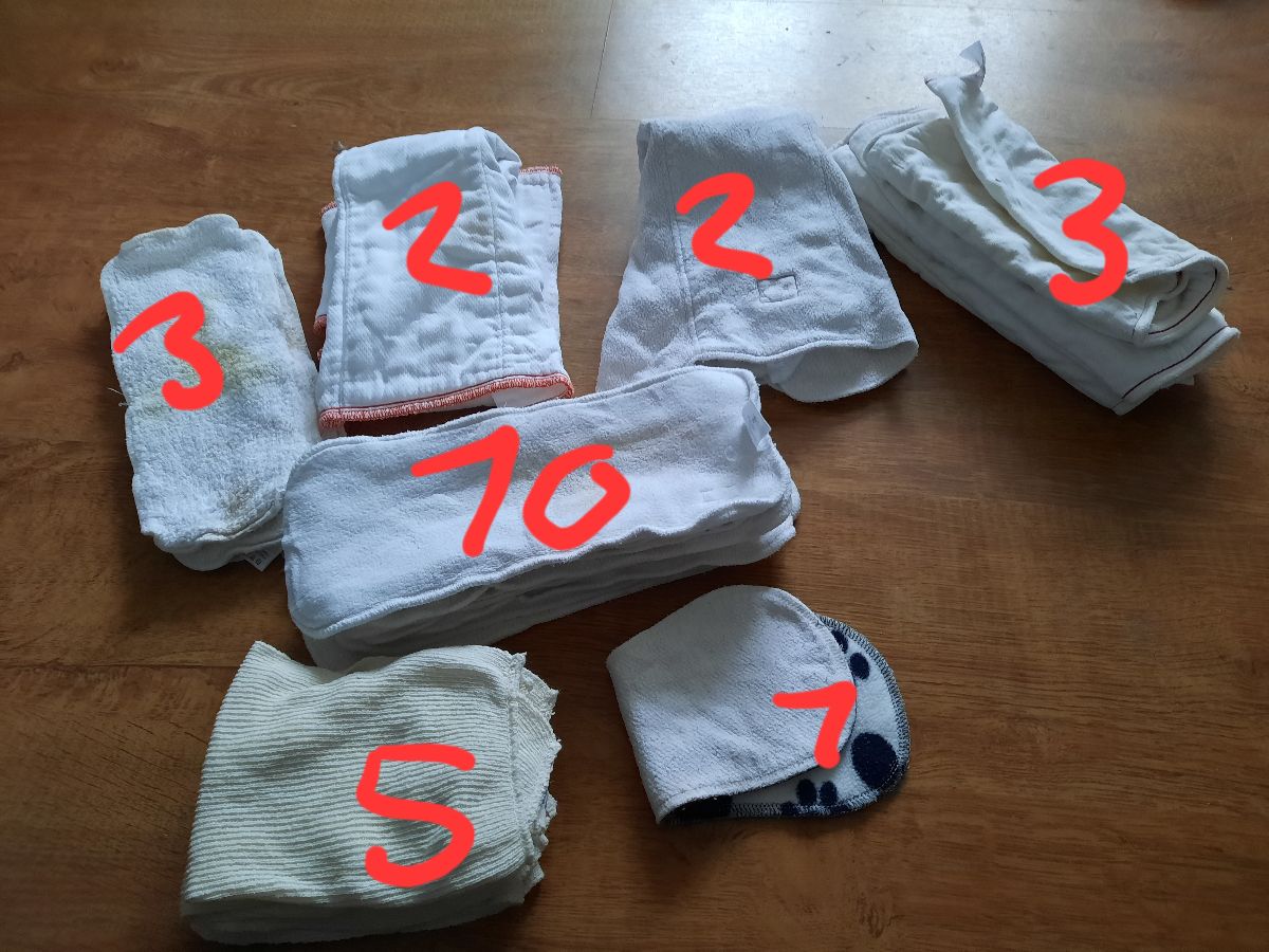 Saugeinlagen paket