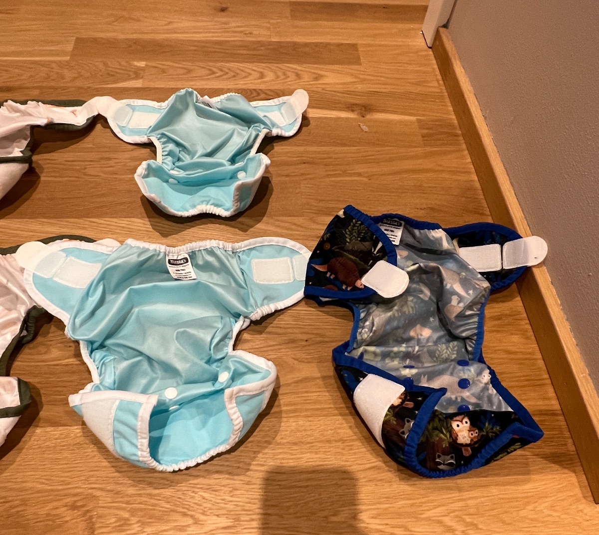 7x Thirsties DuoWrap Überhose, nur gewaschen