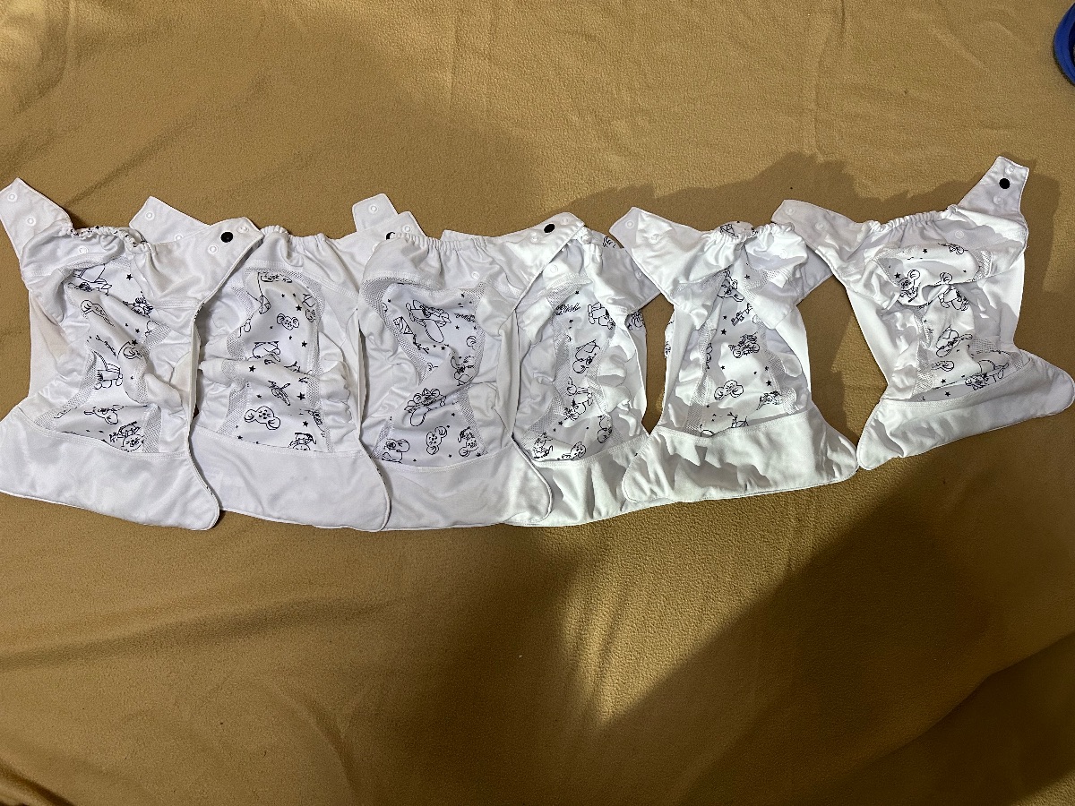 6 Überhosen