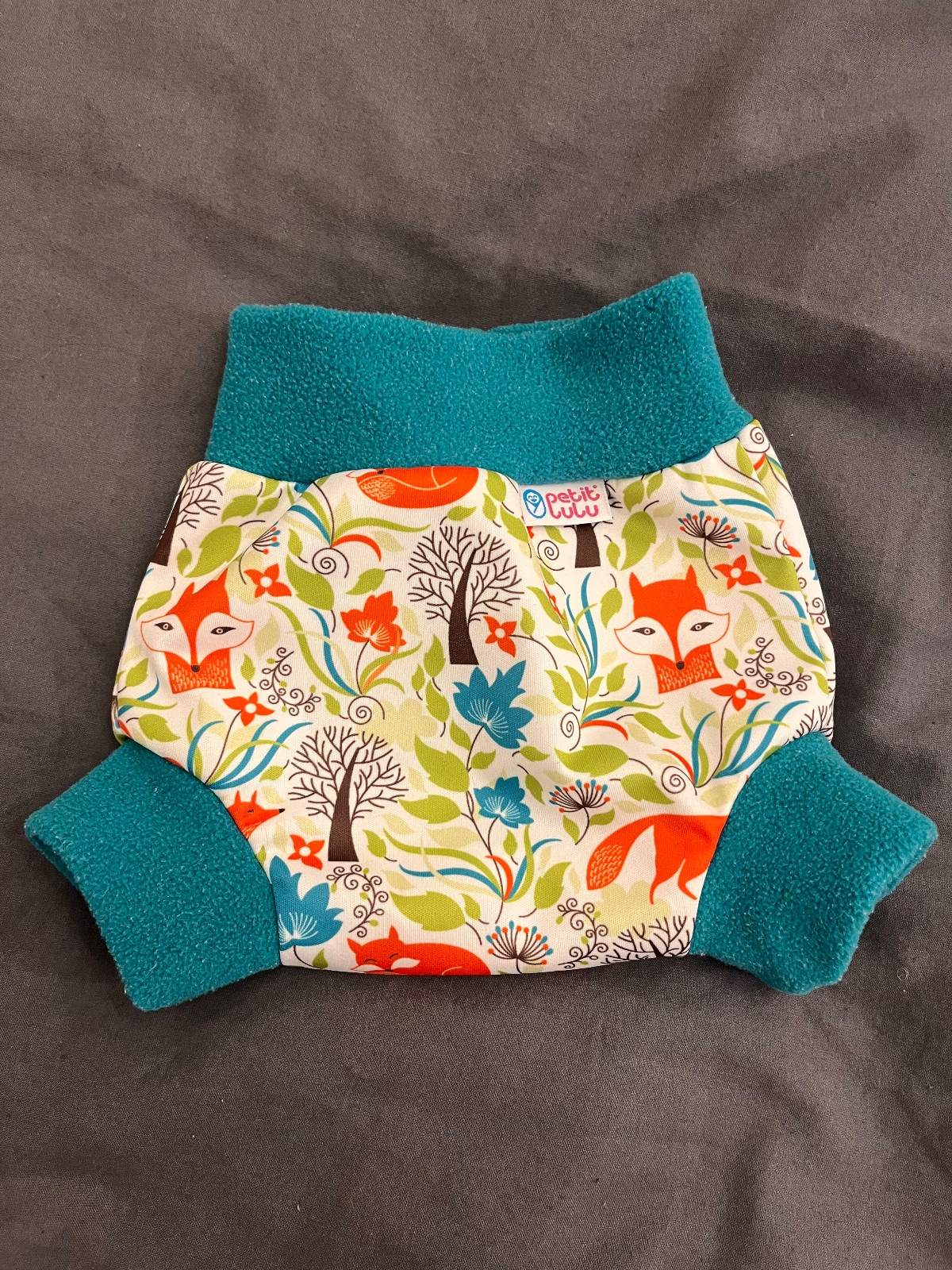 PUL Überhosen von Blümchen, Petit lulu, Blueberry, Bambino Mio
