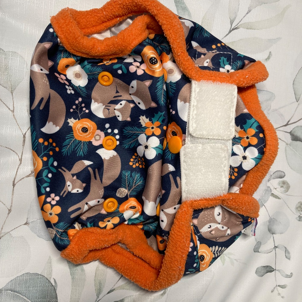 Petit Lulu Überhosen Onesize Klett