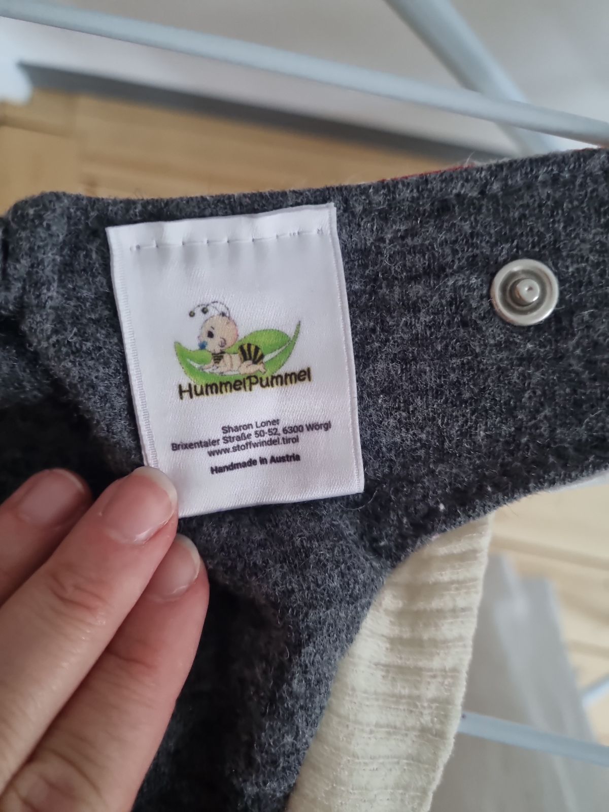 Hummelpummel Wollüberhose Gr M