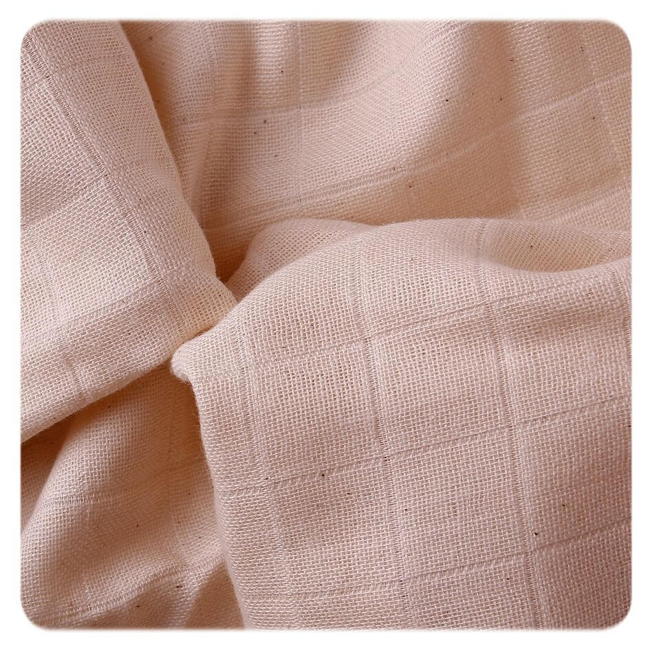 XKKO Mullwindeln Bio-Baumwolle 70 x 70 cm 5 Stück
