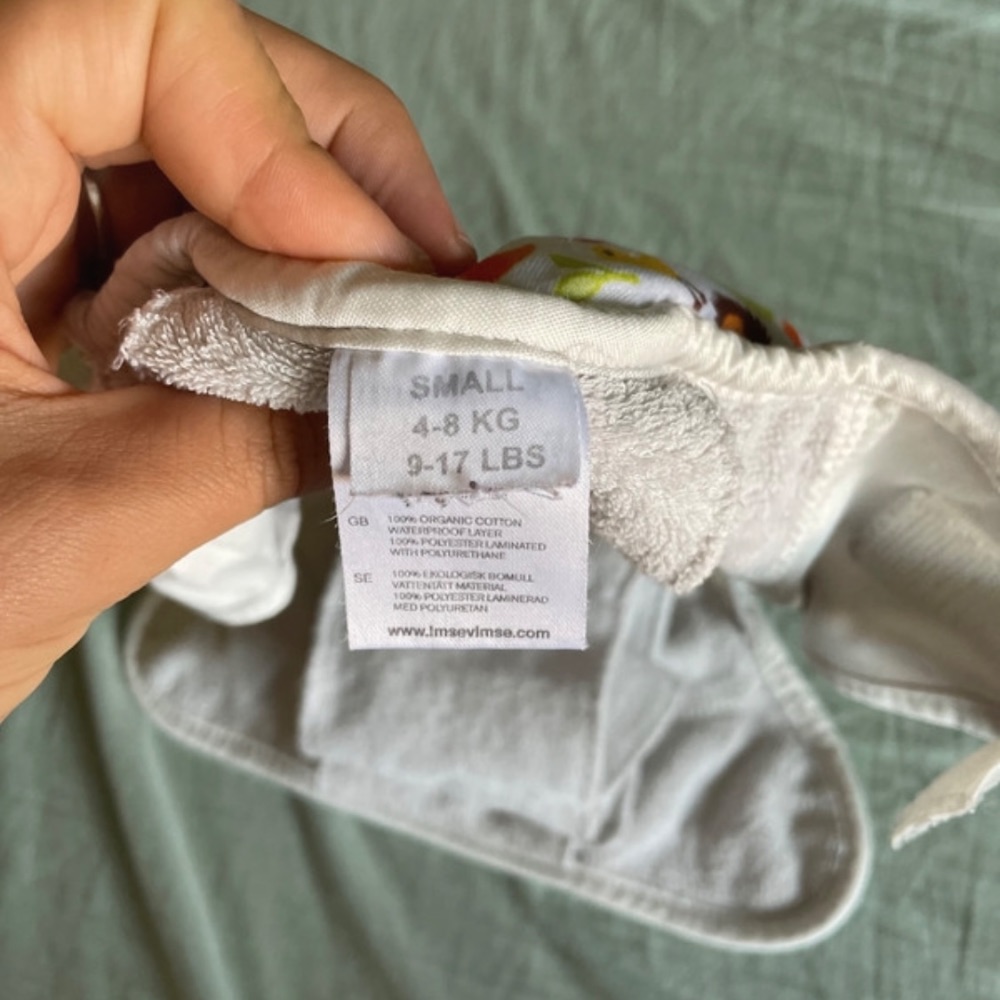 Klett- All-in-one Windel
