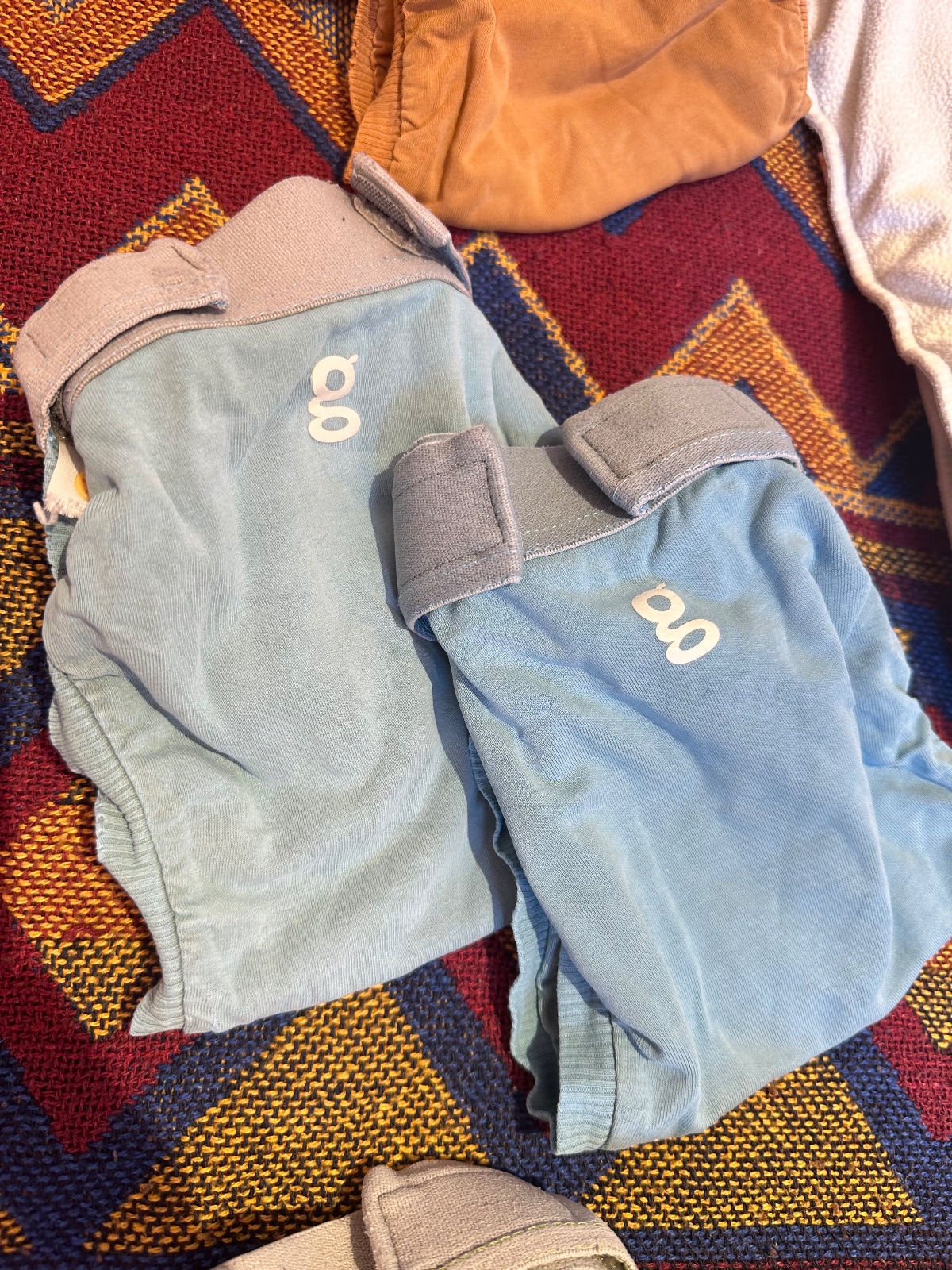 gDiapers Stoffwindel Set in Größe M und L