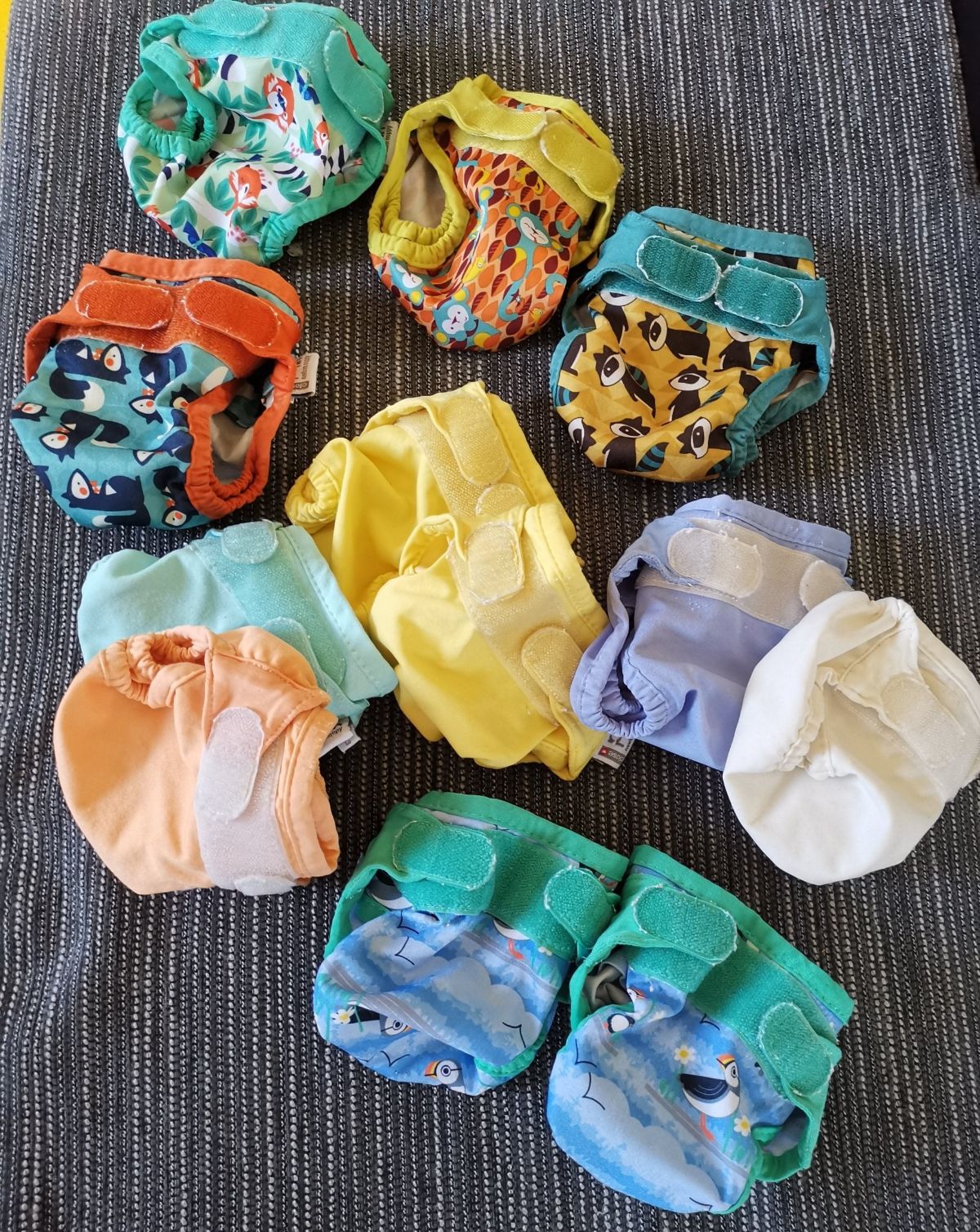 13 PUL Überhosen PopIn Newborn