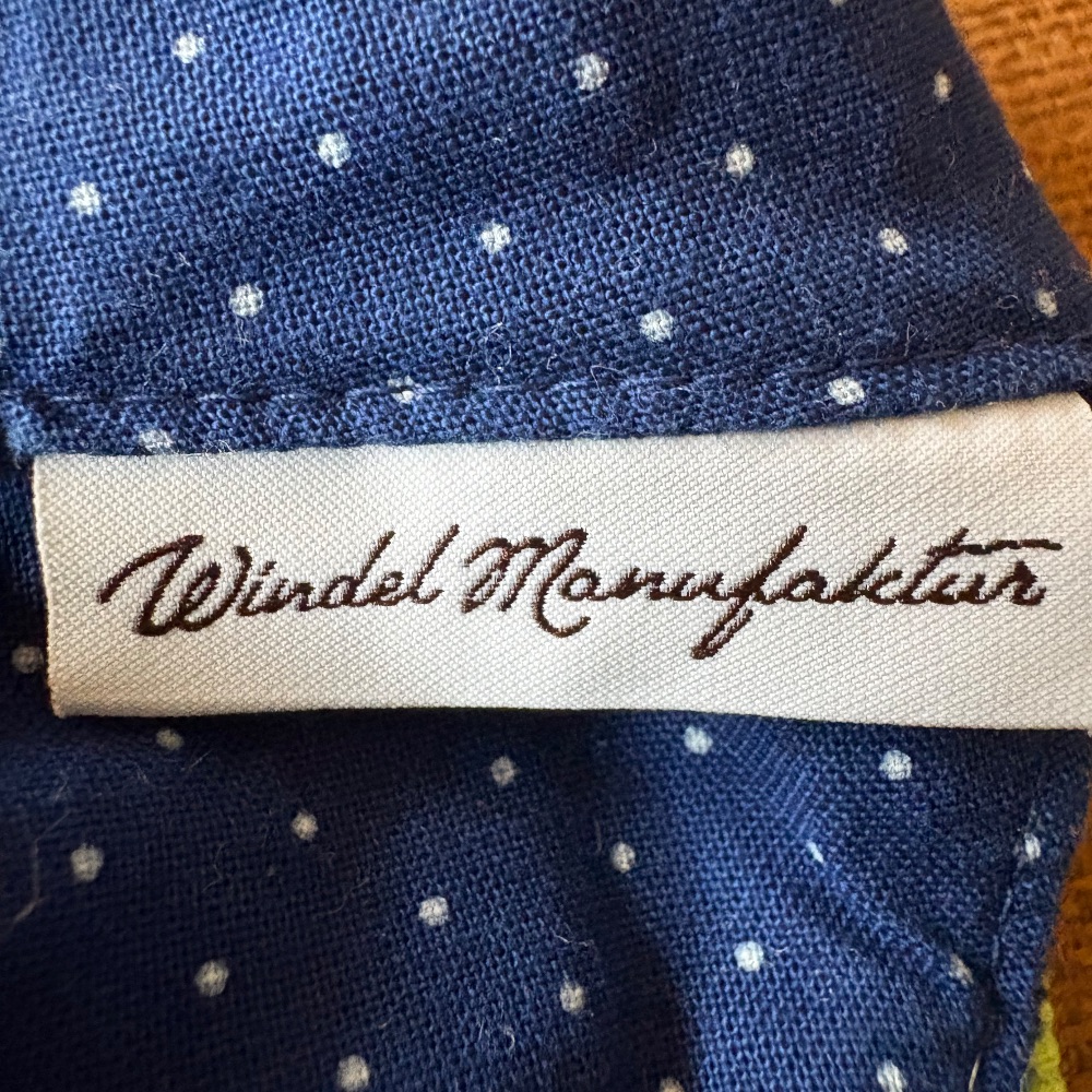 2 Überhosen aus Baumwolle von Windelmanufraktur
