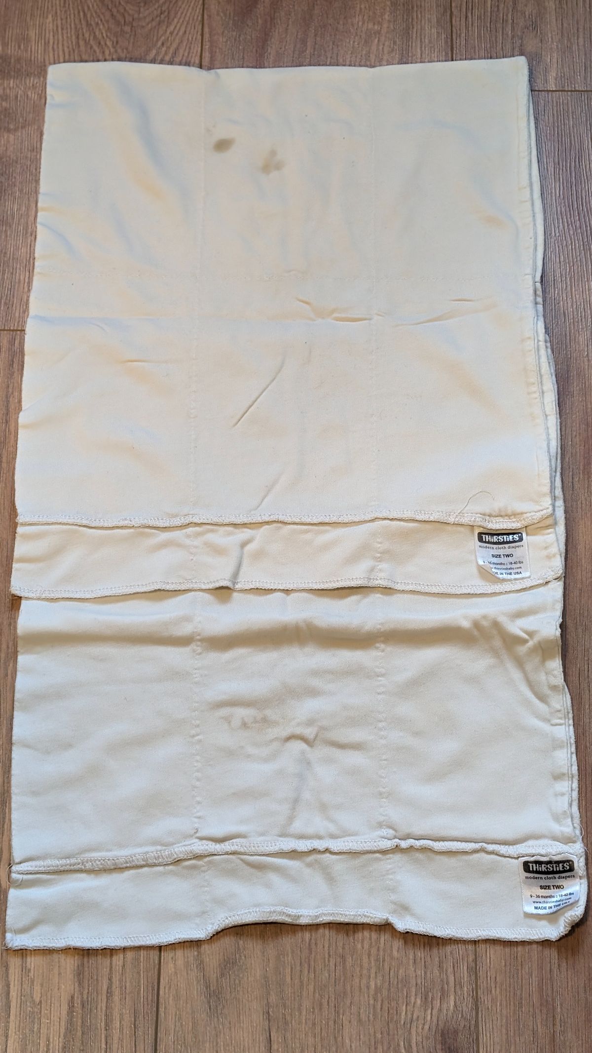 Thirsties Duo Hanf Prefolds