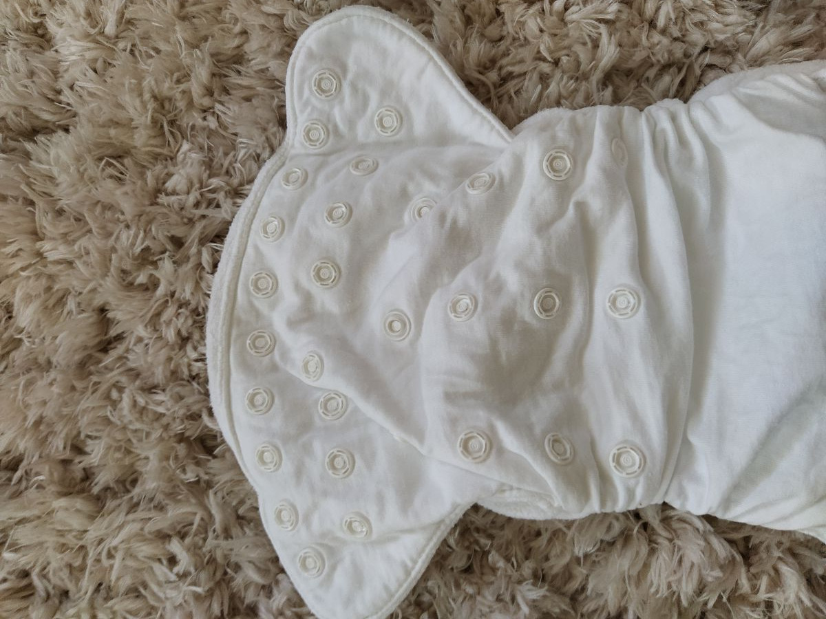 Höschenwindeln Blümchen Slimfit