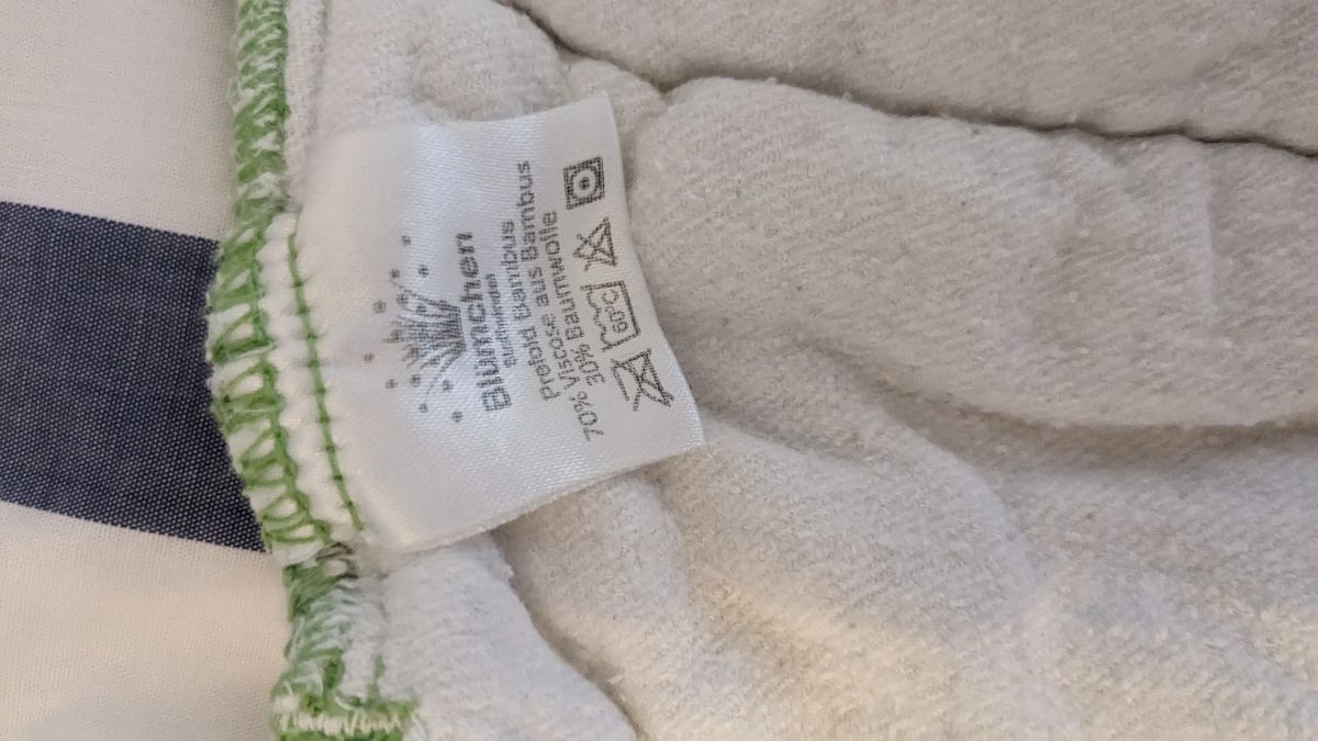 Blümchen Prefolds Bambus
