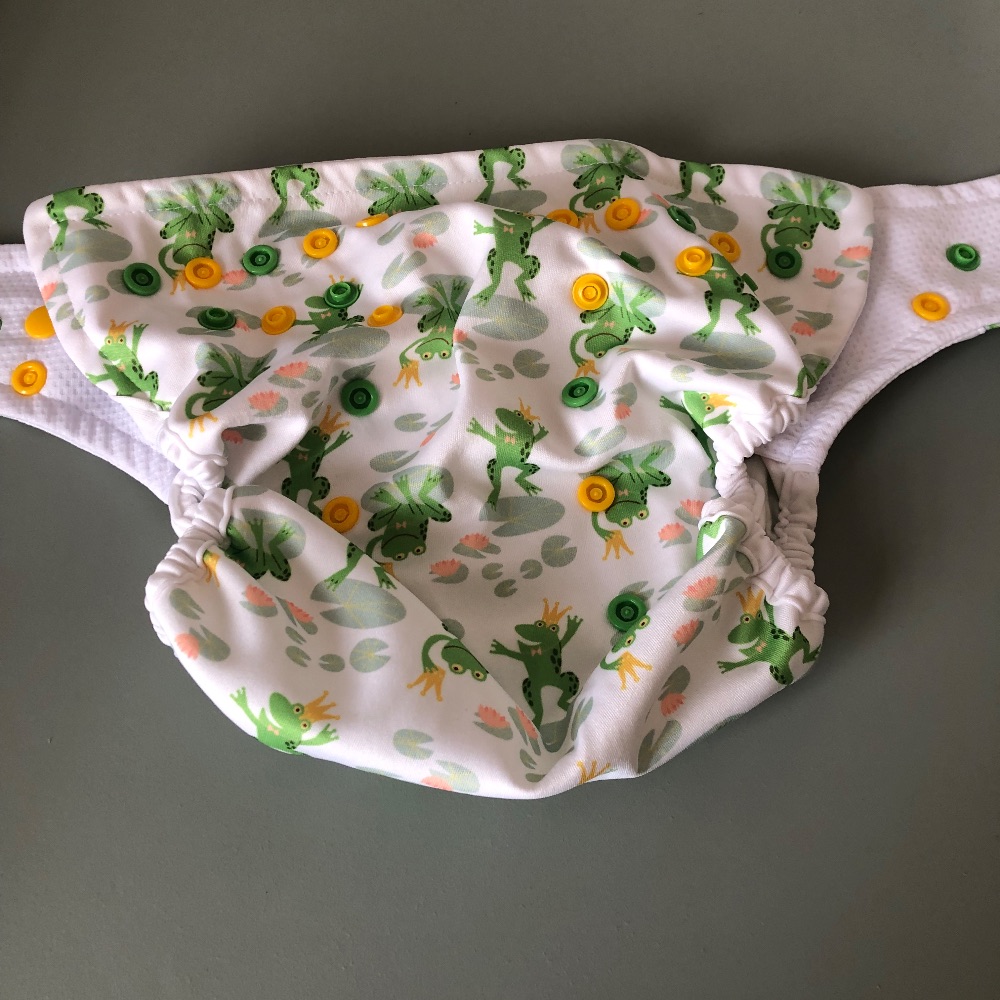 Windelzauberland Überhose Onesize Frosch